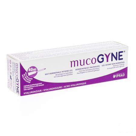 Mucogyne Vaginale Gel + applicator Tube 40 ml