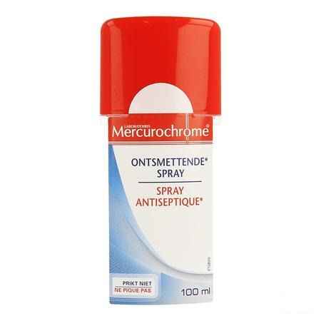 Mercurochrome Sray Antiseptique 100 ml  -  Urgo Healthcare