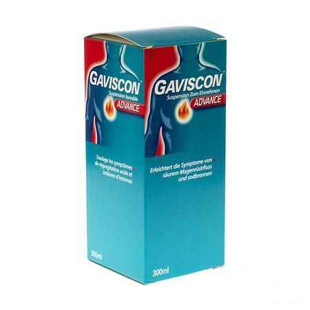 Gaviscon Advance Suspension Buvable 300 ml