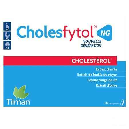 Cholesfytol Ng Comp 112  -  Tilman