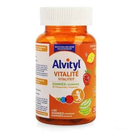 Alvityl Vitalite Gommes 60  -  Urgo Healthcare