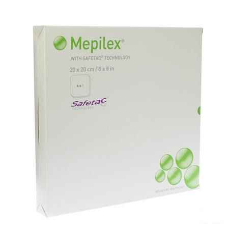 Mepilex Schuimverb Sil Abs Ster 20x20cm 5 294400  -  Molnlycke Healthcare
