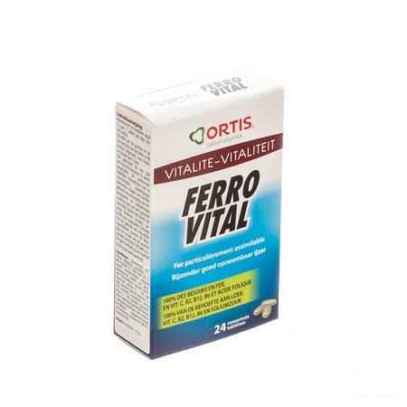 Ortis Ferro Tabletten 24  -  Ortis