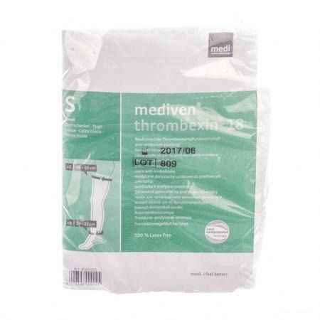 Mediven Thrombexin 18 Small 8060202