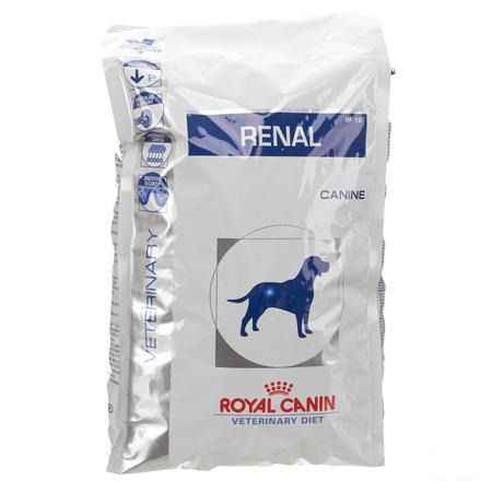 Vdiet Renal Canine 2Kg  -  Royal Canin