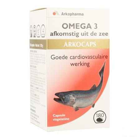 Arkocaps Omega 3 Uit De Zee 180  -  Arkopharma