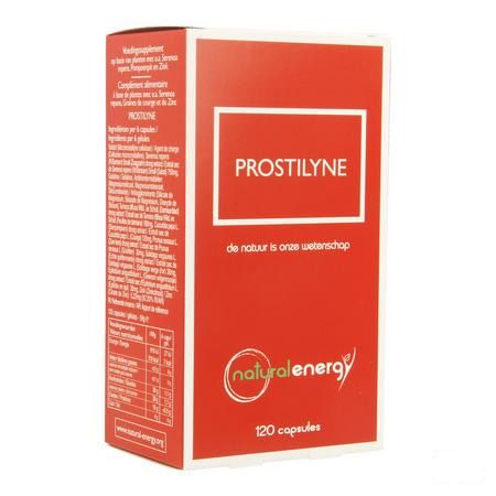 Prostilyne Natural Energy Capsule 120  -  Labophar