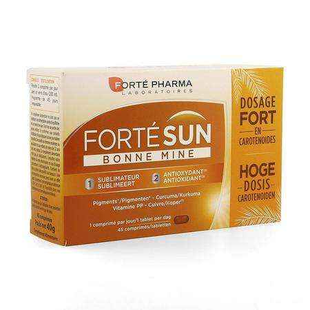 Fortesun Bonne Mine Comp 45  -  Forte Pharma