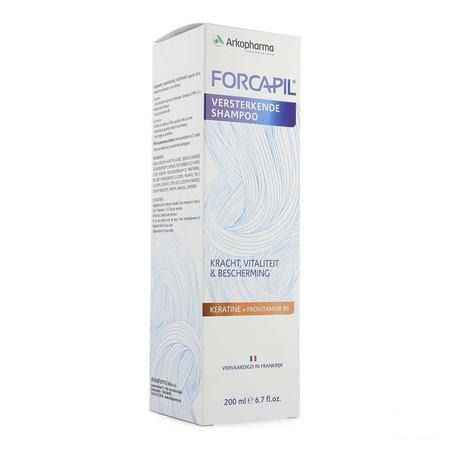 Forcapil Shampooing  Fortifiant Keratine+ 200 ml  -  Arkopharma