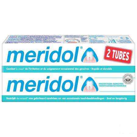 Meridol Dentifrice Duopack 2x75 ml