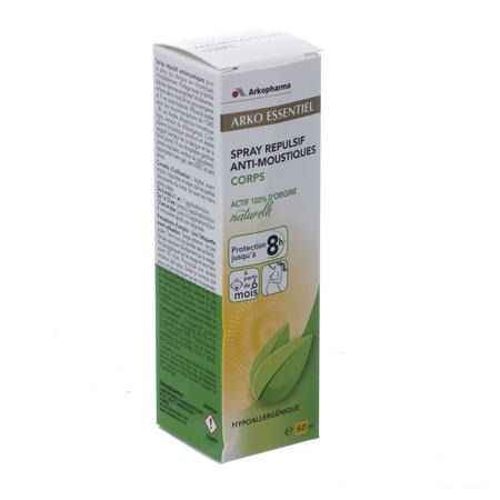 Arko Essentiel Spray Afstotend Anti muggen 60 ml  -  Arkopharma