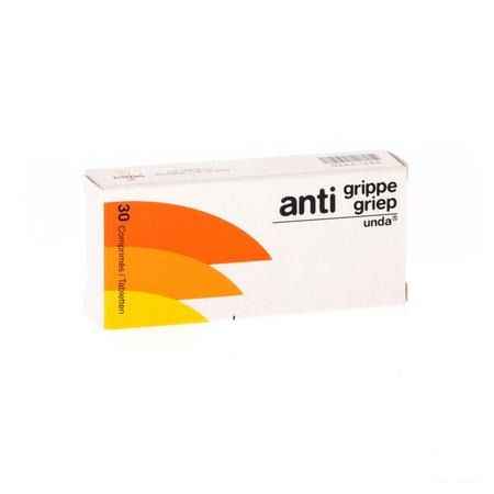 Anti Grippe Tabletten 30  -  Unda - Boiron