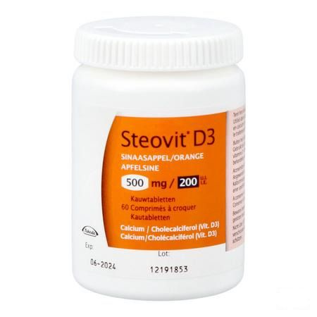 Steovit D3 500 mg/200IETabletten 60