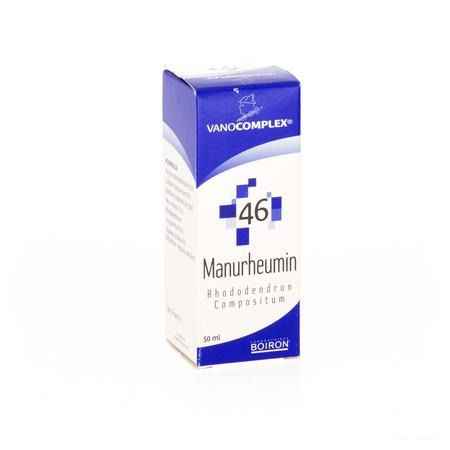Vanocomplex N46 Manurheumin Druppels 50 ml  -  Unda - Boiron