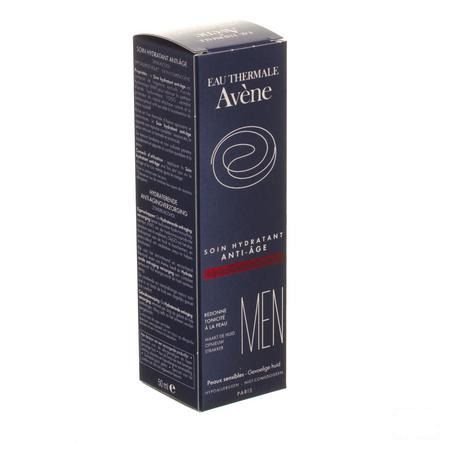 Avene Homme Soin Hydratant Anti age Creme 50 ml  -  Avene
