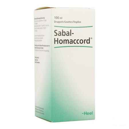 Sabal-homaccord Druppels 100 ml  -  Heel