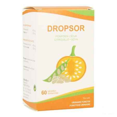 Soria Dropsor 60 Tabletten  -  Soria Bel