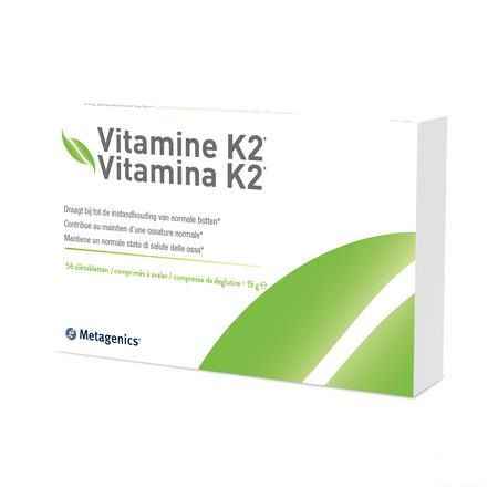 Vitamine K2 Comp 56 Metagenics  -  Metagenics