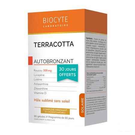 Biocyte Terracotta Cocktail Hale Sublime Tabletten 90  -  Biocyte