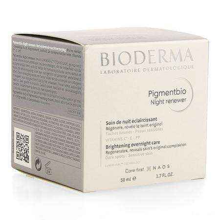 Bioderma Pigmentbio Night Renewer Pot 50