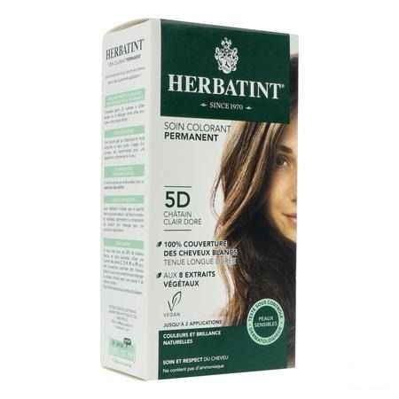 Herbatint Chatain Clair Dore 5D