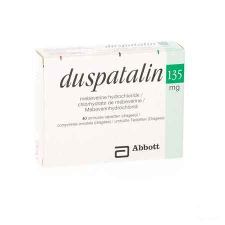 Duspatalin Dragee 40 X 135 mg 