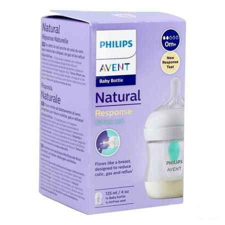 Philips Avent Natural Airfree Zuigfles 125 ml