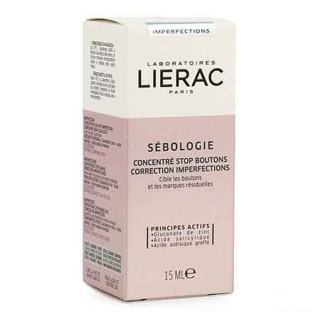 Lierac Sebologie Conc.stop Bouton Correct.imp.15 ml