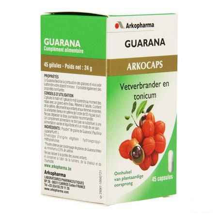 Arkocaps Guarana Plantaardig 45  -  Arkopharma