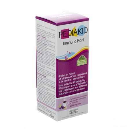 Pediakid Immuno Fortifiant Solution Buvable Flacon 125 ml