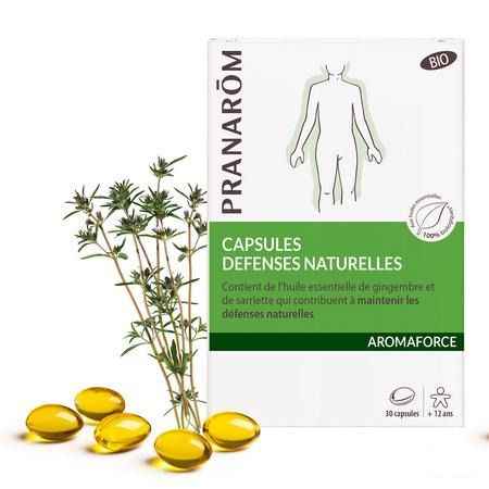 Aromaforce Bio Defenses Naturelles Capsule 30  -  Pranarom