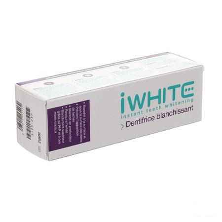 Iwhite Instant Toothpaste Tube 75 ml 