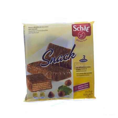 Schar Koekjes Snack 3x35 gr 6586  -  Revogan