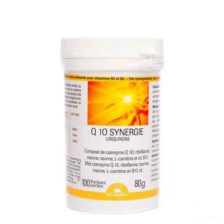 Q10 Synergie Poeder 80 gr  -  Natura Medicatrix