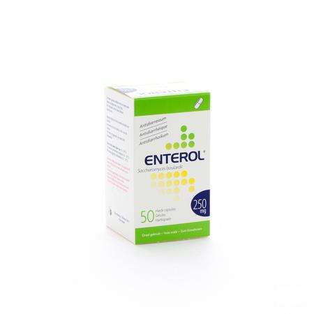 Enterol 250 mg Capsule Harde Dur 50 X 250 mg