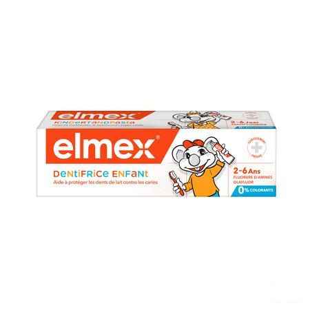 Elmex Tandpasta Kind 2-6 Jaar 50 ml