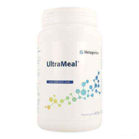 Ultrameal Vanille Poudre 630 gr 77  -  Metagenics