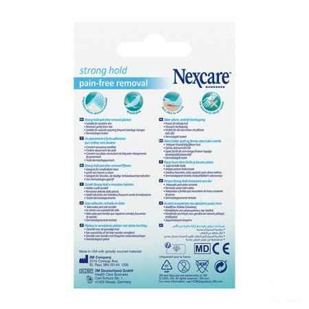 Nexcare 3m Strong Hold Assortiment 20  -  3M