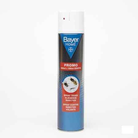 Bayer Home Spray Contre Insectes Volants 600 ml