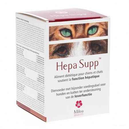 Hepato Suppo Smakelijk Tabletten Flacon 30  -  Miloa