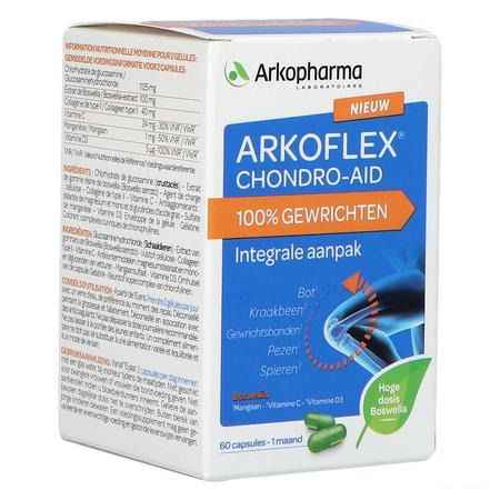 Arkoflex Chondro-Aid 100% Gewrichten Caps 60  -  Arkopharma