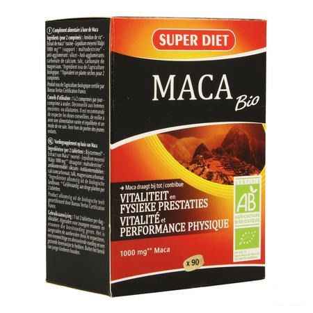 Super Diet Maca Bio Tabletten 90  -  Superdiet Laboratoires