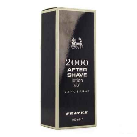 A-shave 2000 Fraver 100 ml Vapo Cap Luxe