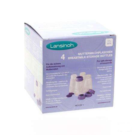 Lansinoh Bouteille Conservation Lait Maternel 4  -  Lansinoh Laboratories