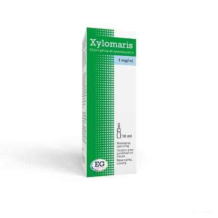 Xylomaris 1 mg/ml Neusspray Oplossing 1 X 10 ml  -  EG