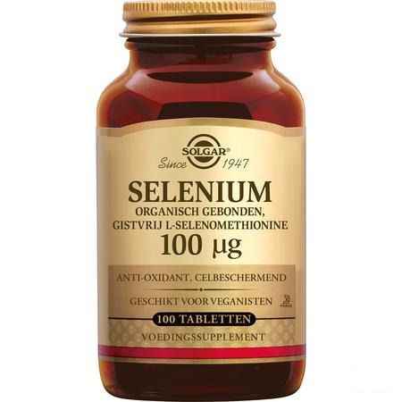 Solgar Selenium Tabletten 100x100 µg  -  Solgar Vitamins