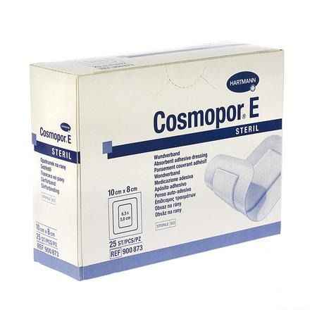 Cosmopor E Latexfree 10x8cm 25 P/s  -  Hartmann