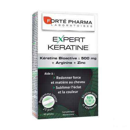 Expert Keratine Capsule 40  -  Forte Pharma
