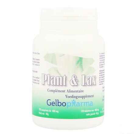 Plant & lax Tabletten 120  -  Gelbopharma
