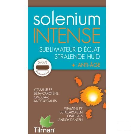Solenium Intense Capsule 56  -  Tilman